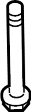 View 62492D3000 Suspension Crossmember Bolt (Rear, Lower) Full-Sized Product Image