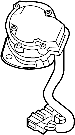 View 56330D3010 Power Steering Assist Motor Full-Sized Product Image