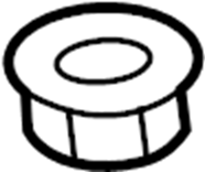View 626182F010 Nut. Suspension. Arm. Insulator. Engine.  Full-Sized Product Image