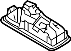 View 81260D3510 OUTSIDE HDL & LOCK A. OUTSIDE HDL & LOCK ASSY-T/LID Full-Sized Product Image