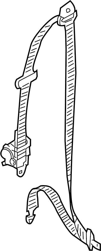 View 0K2BL5763096 S/BELT ASSY-FR RH Full-Sized Product Image