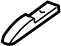 View 867523E000 BASE-FRT.ROOF RACK,L. BASE-FRT.ROOF RACK,LH Full-Sized Product Image