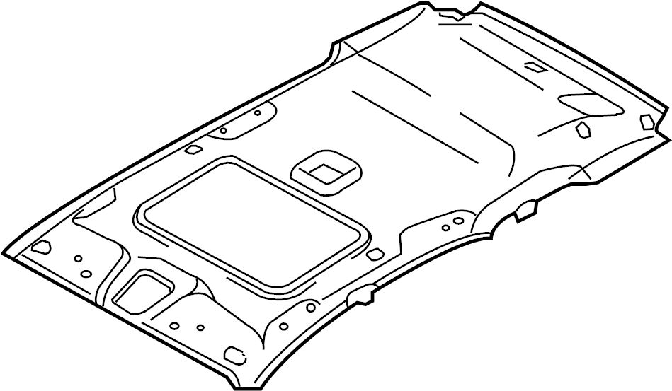 View 853753E001CY Headliner Full-Sized Product Image