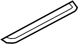 View 858813E000CY TRIM ASSY-FR DR STEP. TRIM ASSY-FR DR STEP, RH. TRIM ASSY-FR DR STEP,RH (GRAY) Full-Sized Product Image