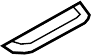 View 858833E000CY TRIM ASSY-RR DR STEP, RH. TRIM ASSY-RR DR.STEP. TRIM ASSY-RR DR.STEP,RH (GRAY) Full-Sized Product Image