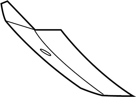 View 858603E000FC TRIM ASSY-