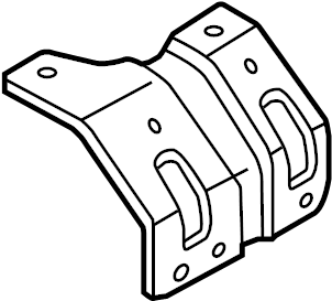 View 371302W100 Battery Tray Bracket (Upper) Full-Sized Product Image