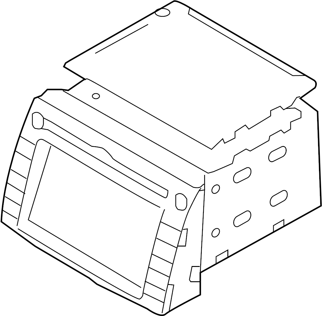 View 961PA32K2S DECK ASSY-AUDIO. DECK ASSY-DISC Full-Sized Product Image