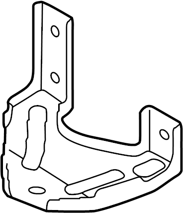 View 285272G400 Exhaust. Stay. Bracket. Manifold.  Full-Sized Product Image