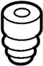 View 546262B000 Suspension Strut Bumper Full-Sized Product Image
