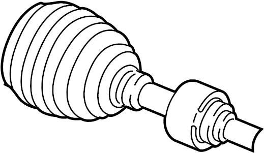 View 496092BA30 BOOT KIT-FR AXLE WHEEL SIDE,RH Full-Sized Product Image
