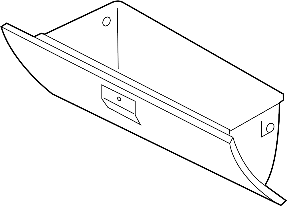 View 84510GI200NNB COVER-GLOVE BOX. GLOVE BOX ASSY (OBSIDIAN BLACK) Full-Sized Product Image