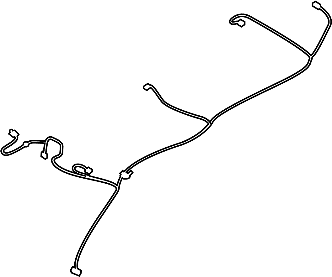 View 918001U030 Headliner Wiring Harness Full-Sized Product Image