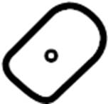 View 852382P000H9 Sun Visor Cover (Right) Full-Sized Product Image