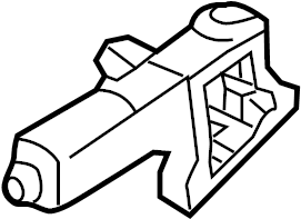 View 834601U000 Window Motor (Right, Rear) Full-Sized Product Image