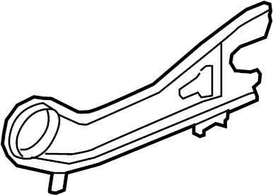 View 552702P250 ARM ASSY-RR TRAILING. ARM ASSY-RR TRAILING ARM,LH Full-Sized Product Image
