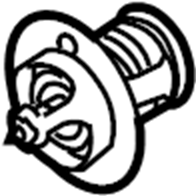 View 255003C140 Engine Coolant Thermostat Full-Sized Product Image