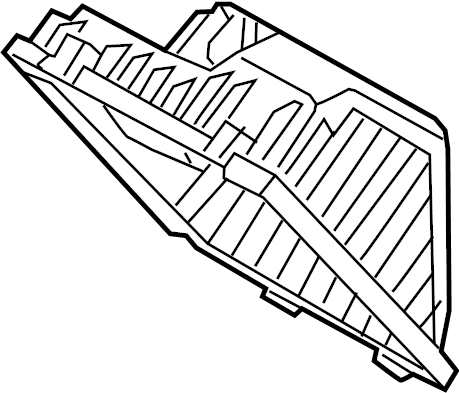 View 28111B8100 Cover. Air. (Upper) Full-Sized Product Image