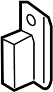 View 817392W000 Liftgate Bump Stop Full-Sized Product Image