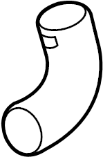 View 282862GTA1 Hose. Outlet. Tube. (Lower) Full-Sized Product Image