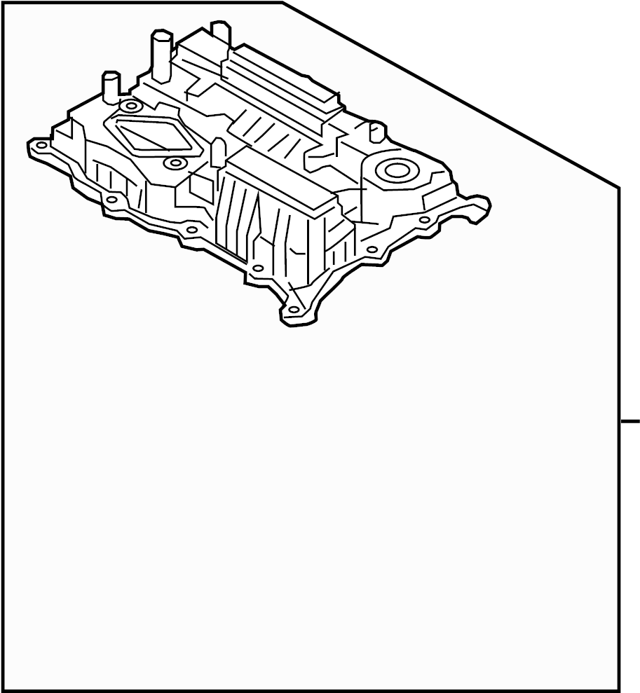 View 224002GGB0 Engine Valve Cover Full-Sized Product Image