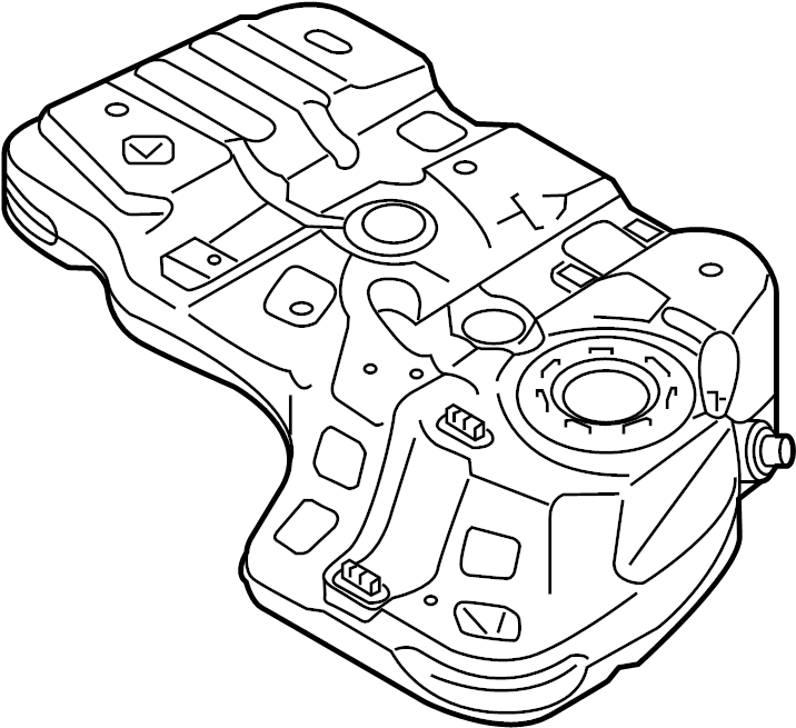View 31150C6200 TANK ASSY-FUEL Full-Sized Product Image