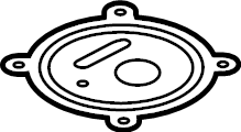 View 31106C5000 COVER ASSY-FUEL PUMP. COVER ASSY-FUEL PUMP A/S Full-Sized Product Image