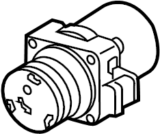 View 478103B520 Differential Lock Motor Full-Sized Product Image