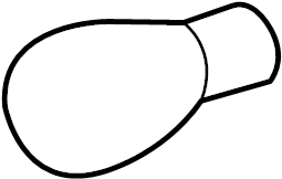 View 1864421058L Bulb. Lamp. Light. Signal. Tail.  Full-Sized Product Image
