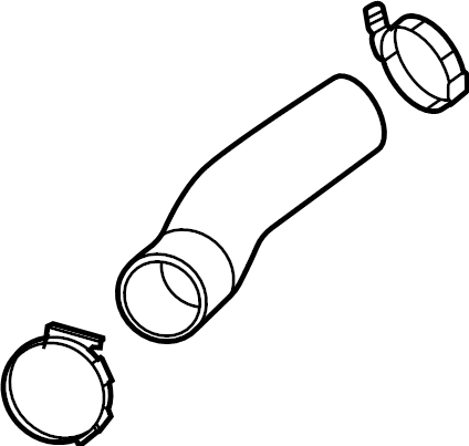 View 282532M300 Intercooler Pipe Full-Sized Product Image