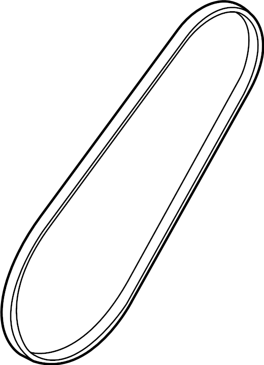 View 252122S150 Accessory Drive Belt Full-Sized Product Image