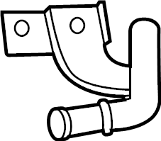 View 254712S500 Pipe. Cooler. Oil.  Full-Sized Product Image