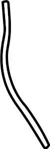 View 283522S310 Vacuum Hose Full-Sized Product Image