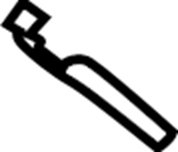 View 282372C110 Oil. Line. Hose. Turbocharger. Vacuum.  Full-Sized Product Image