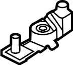 View 919803X010 Battery Cable Terminal End Full-Sized Product Image