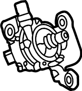 View 369103D921 Drive Motor Inverter Cooler Water Pump Full-Sized Product Image