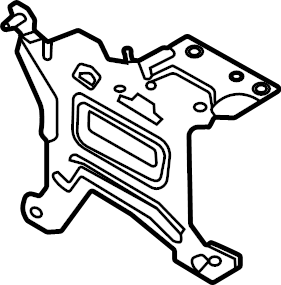 View 461923D010 BRACKET. OIL. PUMP. CONTROL. module. UNIT.  Full-Sized Product Image