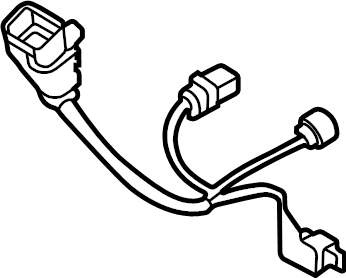 View 392502S000 Ignition Knock (Detonation) Sensor Full-Sized Product Image
