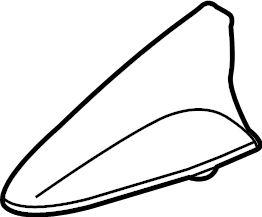 View 96210C6000SWP ANT ASSY-COMBINATION. ANTENNA ASSY-COMBINATION. ANTENNA ASSY-ROOF (QT CLOTH SEAT 8941CA+SP010) Full-Sized Product Image