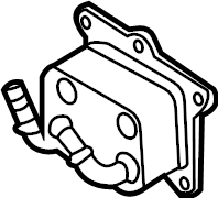 View 264102MHA0 Engine Oil Cooler Full-Sized Product Image