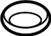 View 224432M800 Engine Valve Cover Washer Seal. Seal - Oil. Spark Plug Tube Seal.  Full-Sized Product Image