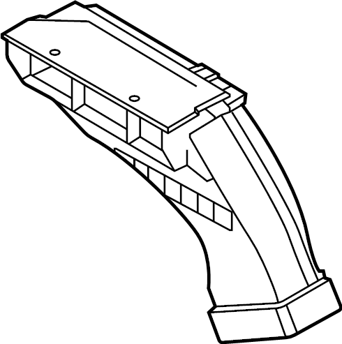 View 28210P2200 Engine Air Intake Hose Full-Sized Product Image