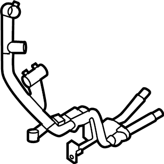 View 28682P4100 Diesel Exhaust Fluid (DEF) Feed Line Full-Sized Product Image
