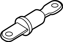 View 54551L1100 Suspension Control Arm Bushing (Front, Rear, Upper, Lower) Full-Sized Product Image