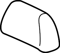 View 89A70R5710MSQ Headrest Full-Sized Product Image