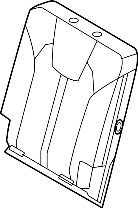 View 89A36R5710MRU COVERING ASSY-3RD BA. COVERING ASSY-3RD BACK LH (K6,7GYT A.LEATHER) Full-Sized Product Image