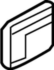 View 877162W000 Clip. Molding. Retainer. (Upper, Lower) Full-Sized Product Image