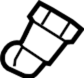 View 97333B1000 Hose. Connector. Adapter. (Upper, Lower) Full-Sized Product Image