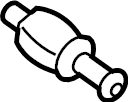 View 267403C400 PCV Valve Full-Sized Product Image