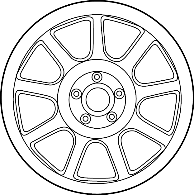 View 529102M902 Wheel Full-Sized Product Image